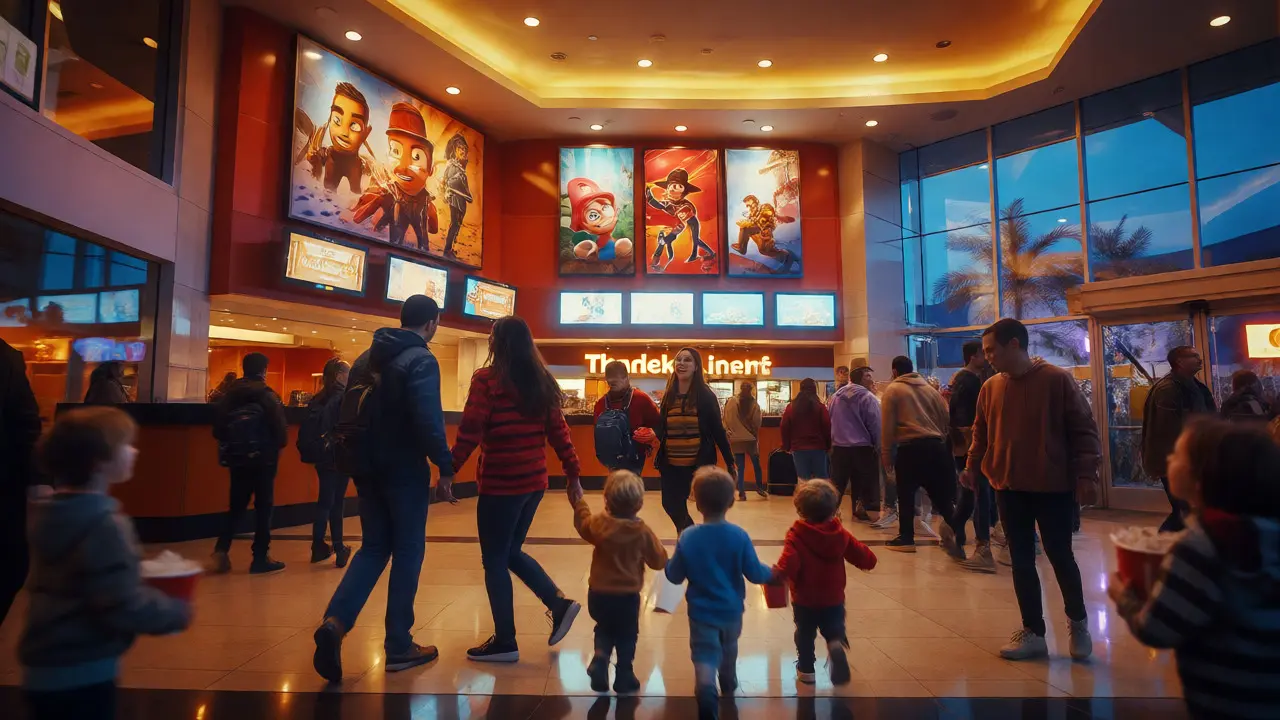 Holiday Box Office Patterns: Family Films vs. Awards Contenders