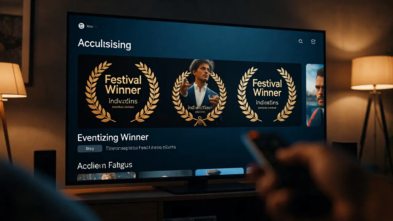 How Streamers Promote Festival Acquisitions to Subscribers