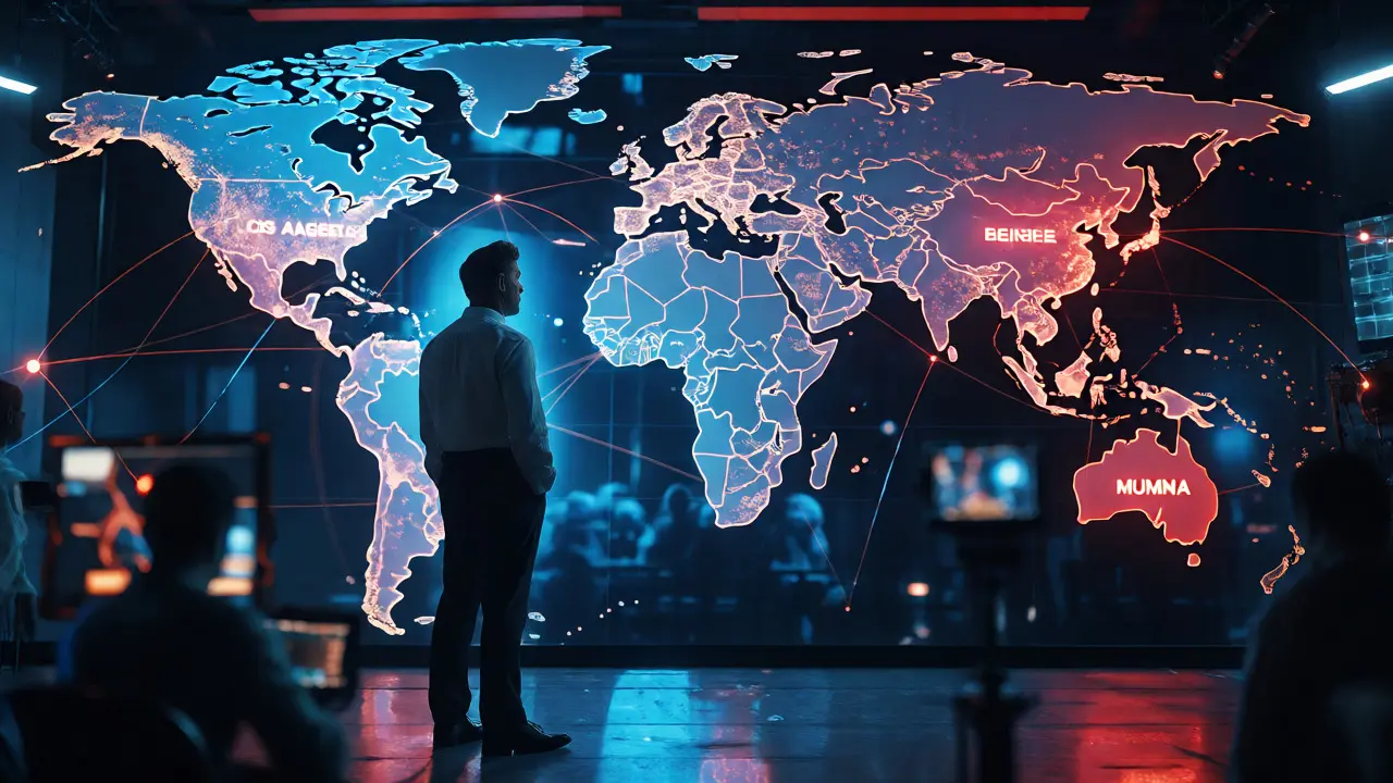 International Co-Financing in Franchises: The Rise of Multi-Territory Partnerships
