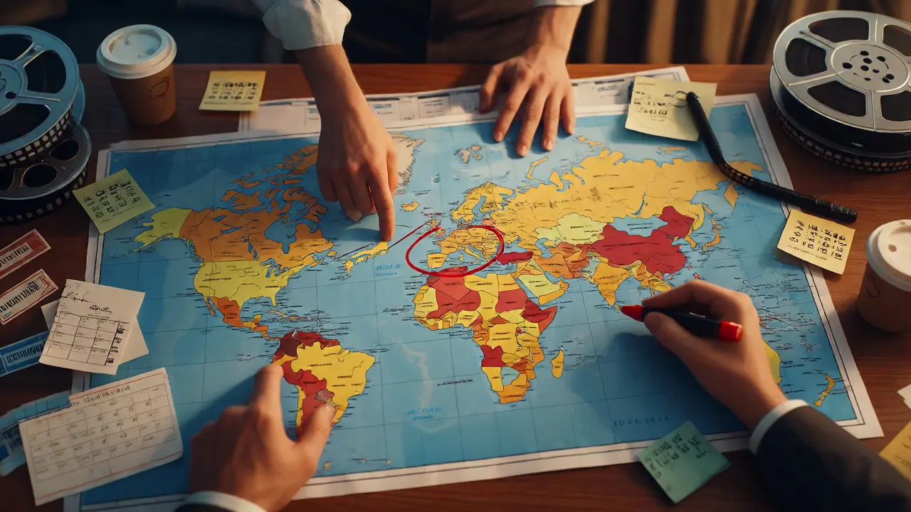 International Sales Tie-Ins: How to Coordinate Film Releases by Territory