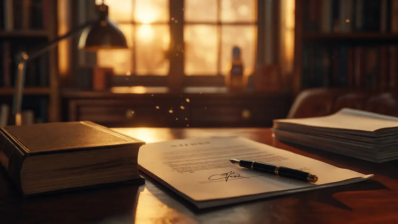 Option Agreements for Book-to-Film Adaptations: A Plain-English Guide