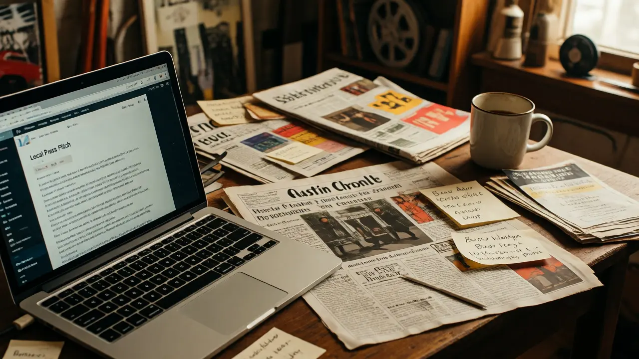 Regional Publicity for Indie Films: Local Press and Podcasts