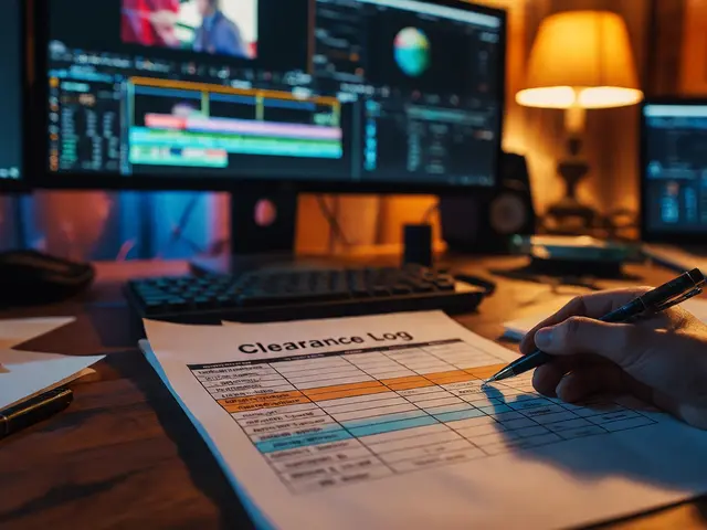 Clearances for Indie Productions: A Practical Guide to Music, Artwork, and Brand Approvals