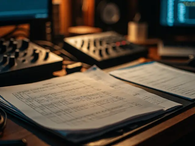 Cue Sheets and Royalties: How Film Composers Get Paid
