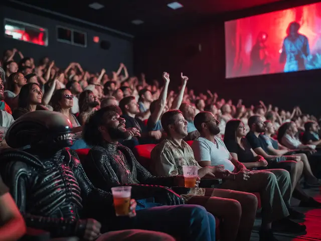 Genre Festivals: Where Horror and Sci-Fi Films Shine