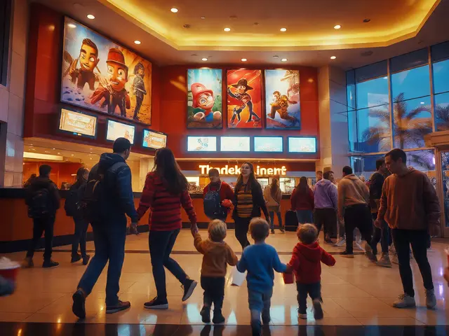 Holiday Box Office Patterns: Family Films vs. Awards Contenders