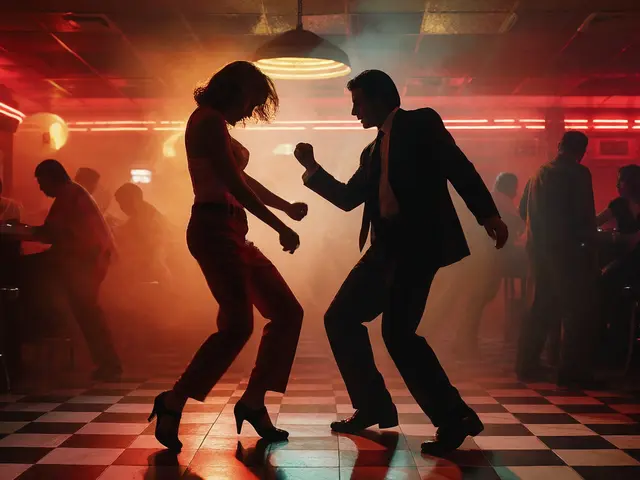 Needle Drops That Define Film Scenes: Iconic Song Choices