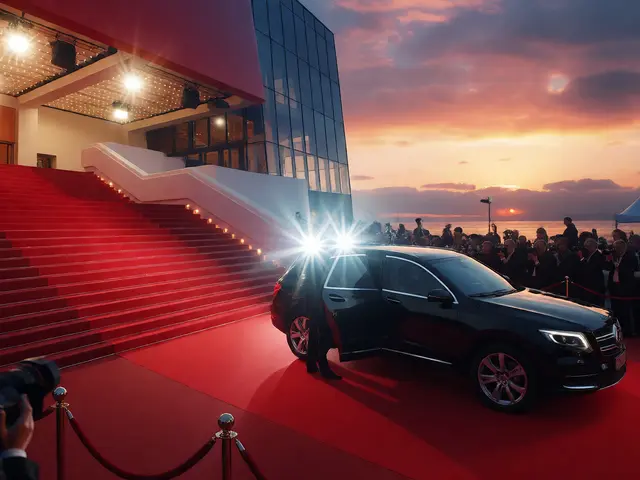 Red Carpet Moments and Premieres at International Film Festivals