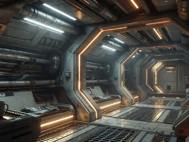 Science Fiction World-Building: Crafting Future Film Environments