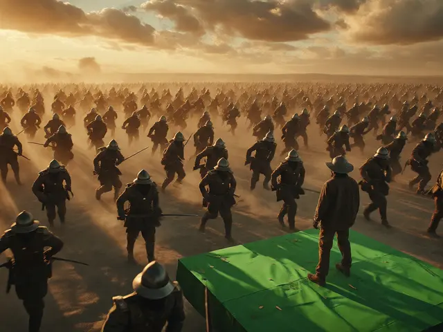 Virtual Extras in Films: Crowd Simulation and Ethics
