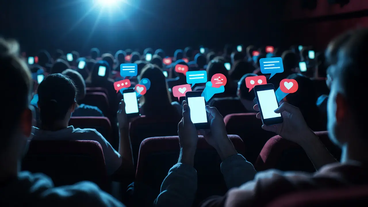 Twitter and Film Discourse: How Real-Time Commentary Changed Cinema