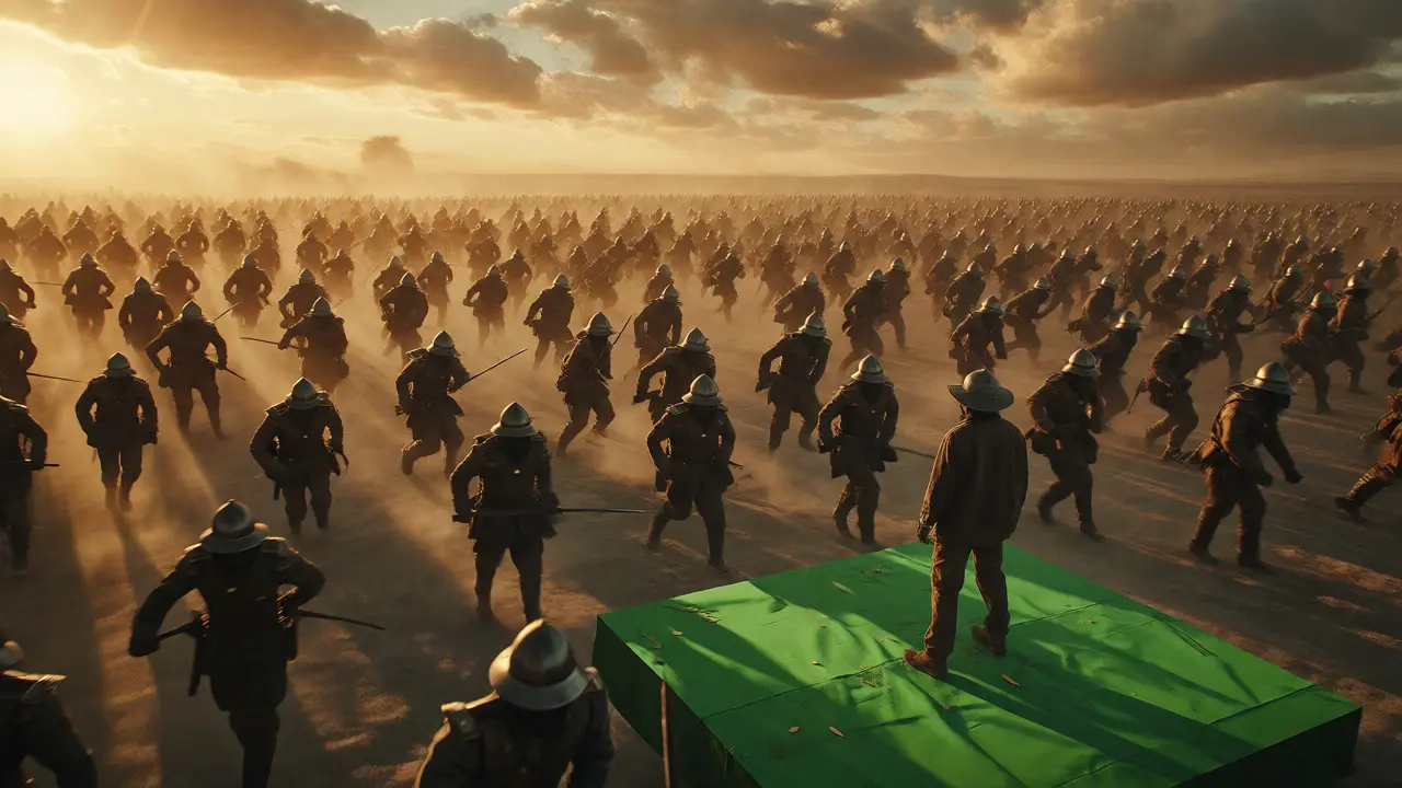 Virtual Extras in Films: Crowd Simulation and Ethics