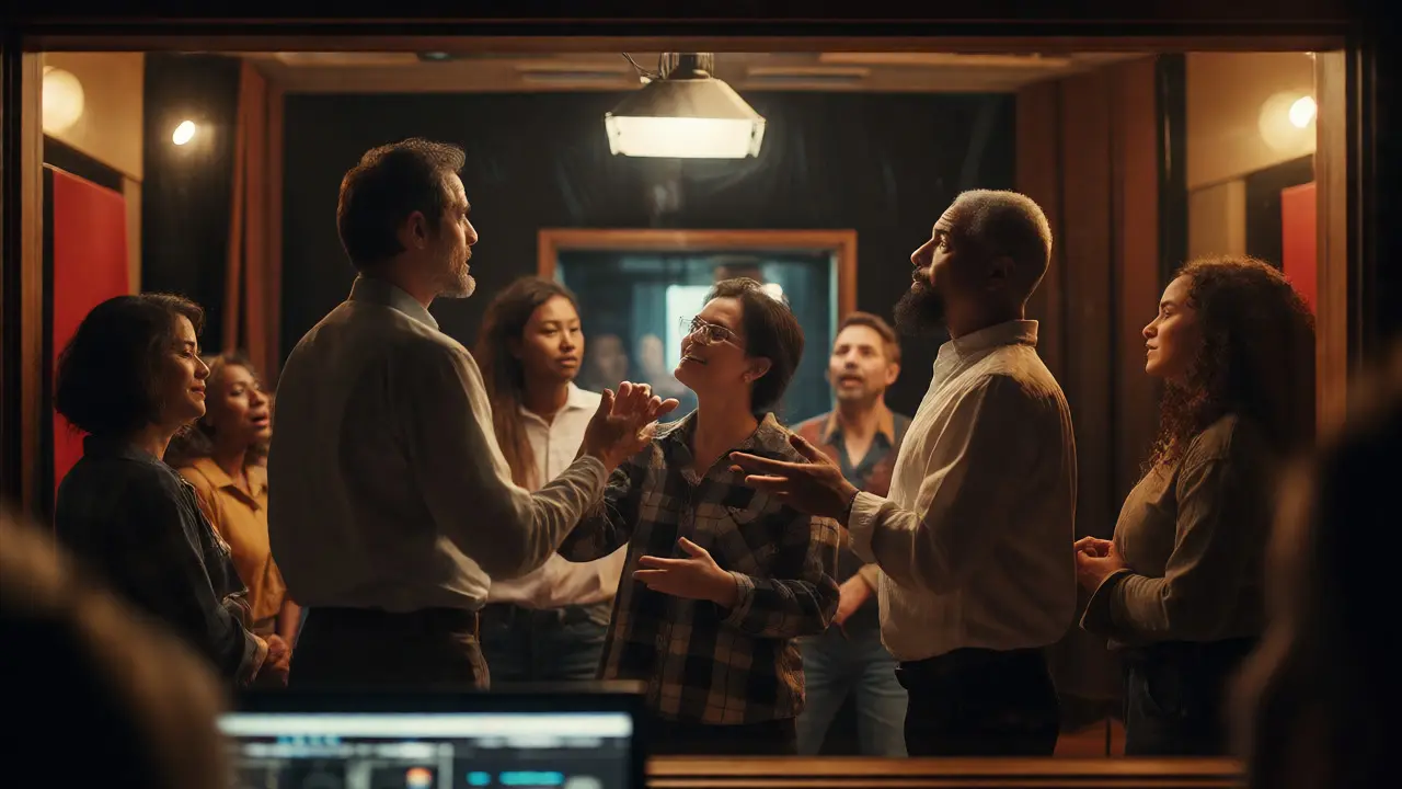 Voice Casting for Animated Features: Matching Roles and Talent