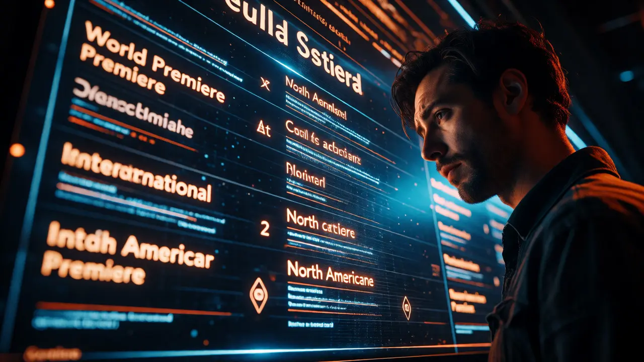 World Premieres vs. International Premieres: Festival Status Explained